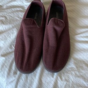 Allbirds Men Rare Maroon Loungers